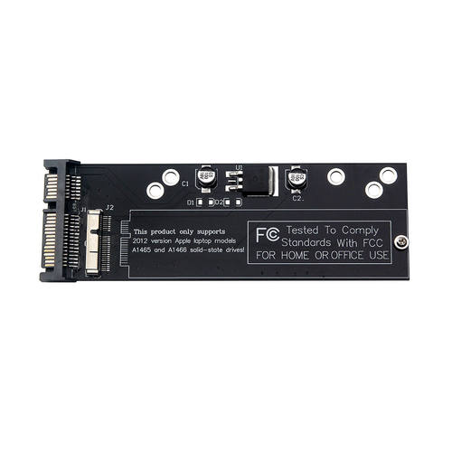 For Macbook Air A1466 A1465 A198 A1425 Ssd To Sata Adapter - 图1