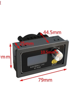 4A 25W Electronic Load Adjustable Constant Current Aging Res