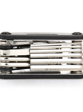 All in 1 Multi-function Folding Tire Repair Tool Kits Multif