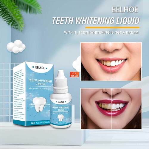 Teeth Whitening Essence Liqud Oral Hygiene Cleaning Whiten - 图1