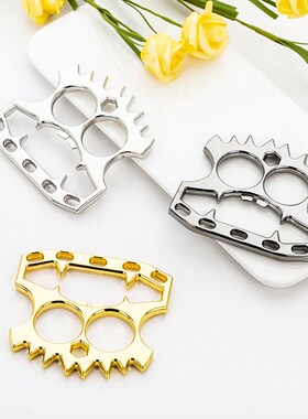 Creative Skeleton Shape Bottle Opener Household Kitchen Zinc
