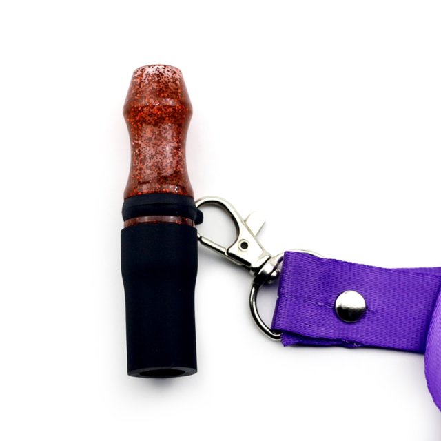 Reusable Hookah Mouthpiece with Hang Rope Strap Flash chip S - 图1