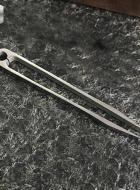 S/M/L Blue Titanium Alloy TC4 Tweezers EDC Mini Gadget Light