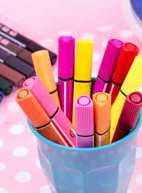 Color Pen Drawing Set Children Watercolor Pens Felt Pens Se