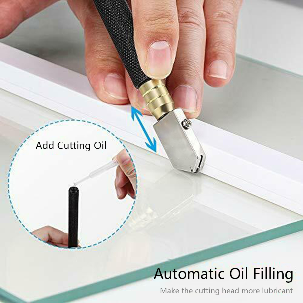 1PC Diond Glass Cutter For Tiles Mirrors Glass Fres Glas - 图1