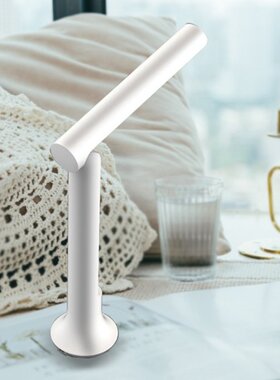 LED Desk Lamp Foldable Dimmable Touch Rechargeable Table Lam