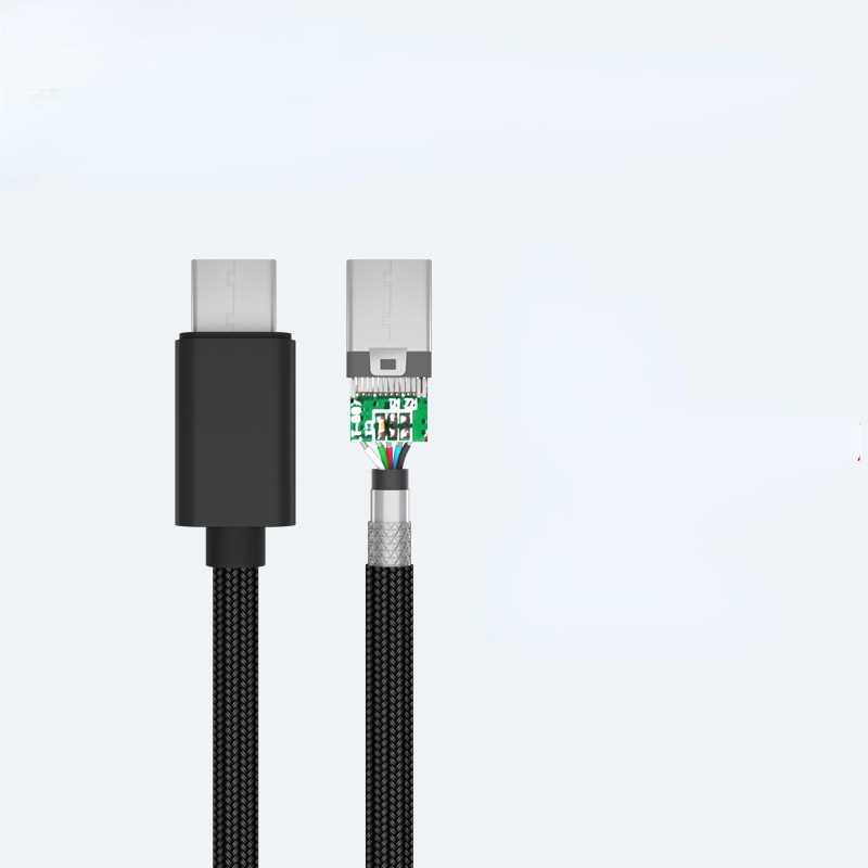 USB C To USB Type- C Cable Quick Charge 4.0 PD 100W Fast Ch - 图2