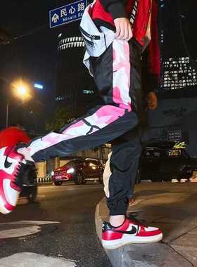 Pants Men	s Korean Hip-hop Fashion Casual Pants Large