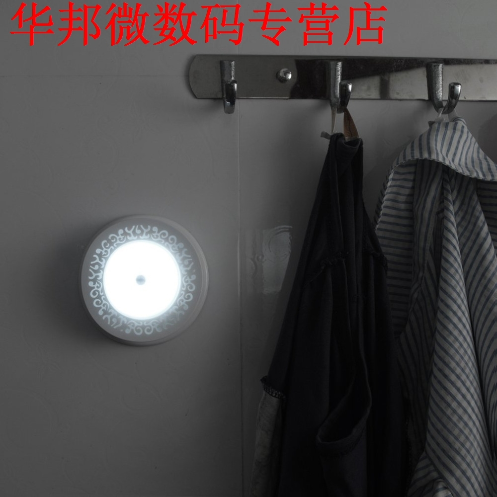 Menselijk Lichaam Inductie Ronde Lamp LED Lichtbron Sensor L - 图3