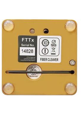Knife Fiber-Cutter Cleaver Optical-Fiber with Dust-Bin Cutti