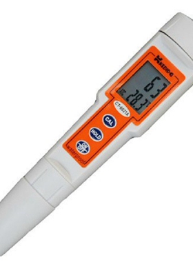 LCD Portable Waterproof Digital PH Meter 0.1pH Pen Type ATC