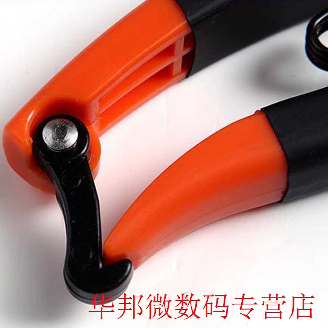 High Carbon Steel Garden Pruning Shear Scissors Gardening Pl-图1