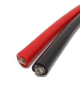 6AWG Silicone Wire 1Meter Red + 1Meter Black Heatproof Soft