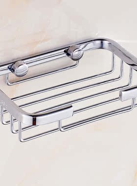 1pcs Stainless Steel Wall Mounted Shower Soap Holder Bathroo