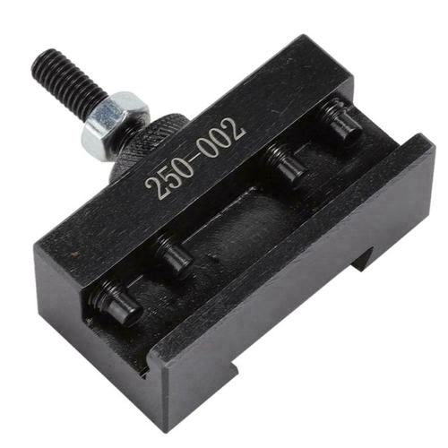 3 Pcs Quick Tool Change Holder Turning Facing Lathe Parting - 图3