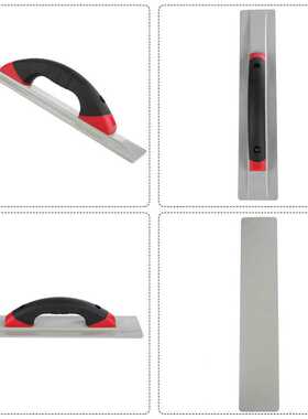 Magnesium Alloy Plastering Trowel Plastic Handle Skimming Tr