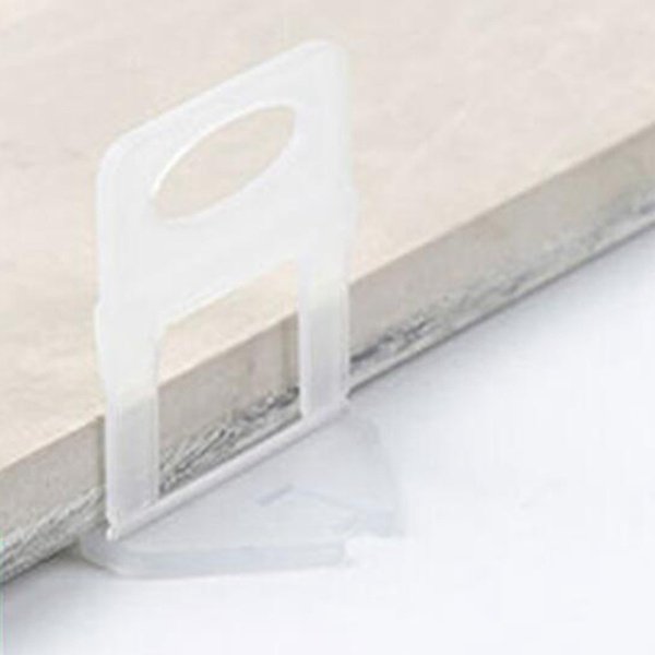 500 Pcs Plastic Tile Clips Plier Tiling Tiles Leveler Tool K - 图2