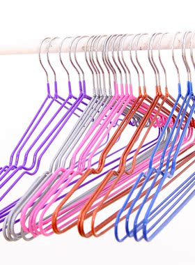 10Pcs Set Clothes Suit Shirt Pants Hangers Hook Non Slip Sto
