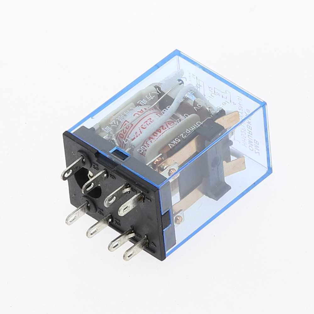 10pcs/Lot Power Relay MY2NJ Coil Miniature Relay DPDT 2NO 2N - 图3