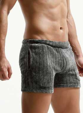New Men's Corduroy Shorts Casual Vintage Breathable
