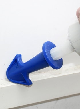 3pcs Sealant Tool Rubber Trowel Nozzle Caulking Construction