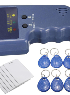 Handheld 125KHz RFID Duplicator Copier Writer Programmer Rea
