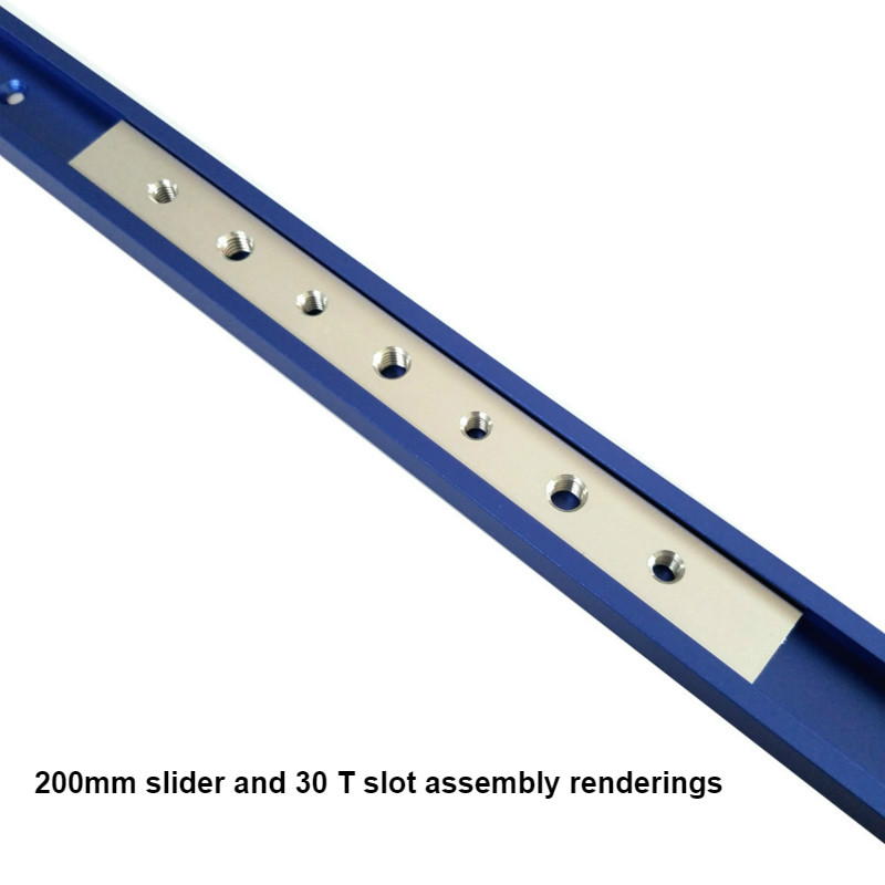 M6/M8 T-track Slider Sliding Bar Aluminum T Slot Nut For 30/ - 图1