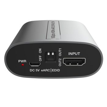 Hdmi Audio Splitter Audio Extractor Hdmi Extractor 4K 60Hz 1