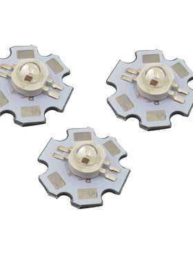 2XW 700mA 2X1W 50mA Double Color LED Red and Blue 660nm a