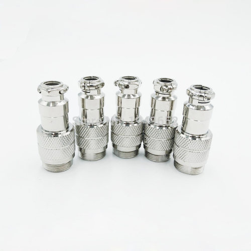 JL DF16 Male plug Aviation connector Diam16mm GX16D push-pu - 图0