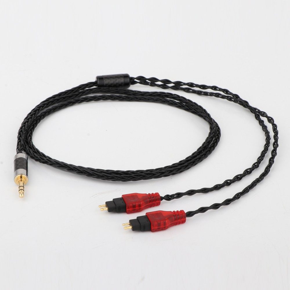 Preffair 8 Core Balanced Pure Silver Plated Earphone Cable F - 图3