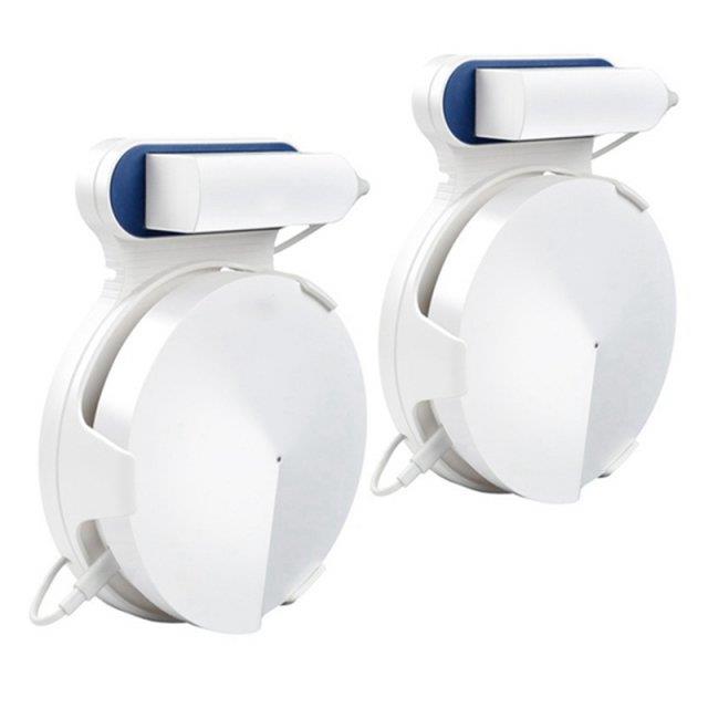 2 Pack Wall Mount For TP-Link Deco M9 Plus Home Mesh Wifi Sy