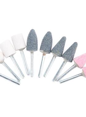10 pcs Abrasive Head mm Shank Electric Grinding Head Abrasi