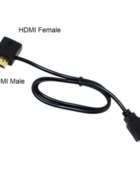 Computer Cable 1080P USB 2.0 HDMI Male To Female Adapter Ext