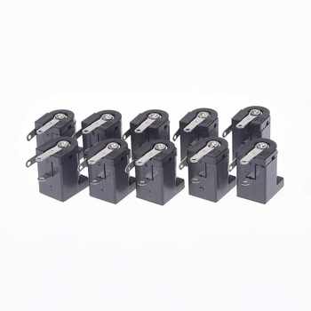 10PCS DC005 5.5*2.1mm Round The needle DC-005 DC Power Jack