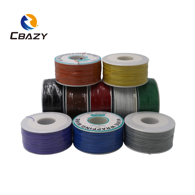 CBAZY 250m  electrical Wire Wrapping  Wrap 10 Colors Single - 图3