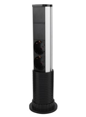 Dual USB  Port Multi-functional pop up power socket Electri