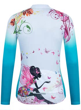 2022 Cycling Jersey Women Bike Shirts Top Breathable Quick D