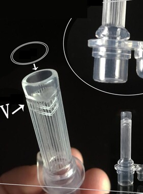 2 Set Children Bottle Straw Liquid Silicone Feeding Sippy Dr