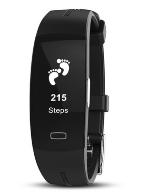 Tezer R66 blood pressure wristband heart rate monitor PPG EC