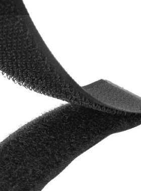 10pcs 12inch Self Adhesive Reusable Cable Tie Nylon Fastener