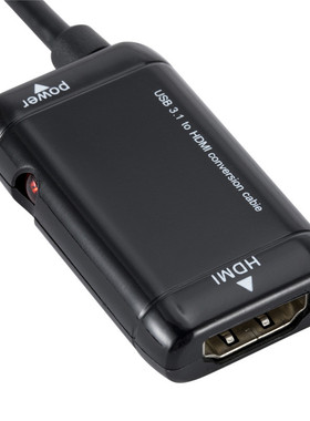 New Type C To HDMI-compatible Adapter USB 3.1 USB C Male To