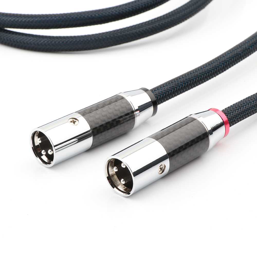 G3 ST-48B OCC Silver Plated Interconnect XLR Cable with Silv - 图1