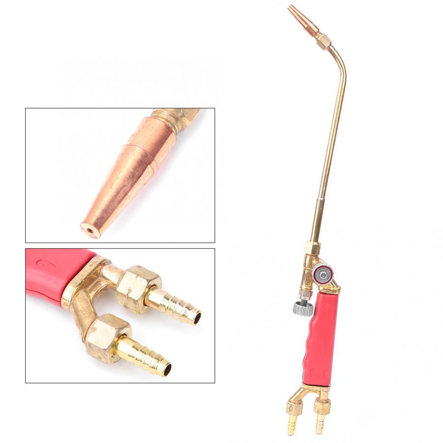 H01-12 Gas Welding Torch Injection-Type Oxygen Acetylene Wel - 图2