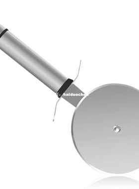 Kitchen Accessories 3.7'' 1Pcs Stainless Steel Pizza Cutter