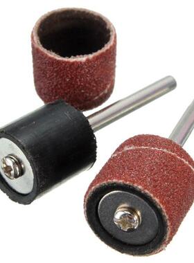 100 Pieces 1/2 inch Polished sandpaper ring Polishing Abrasi