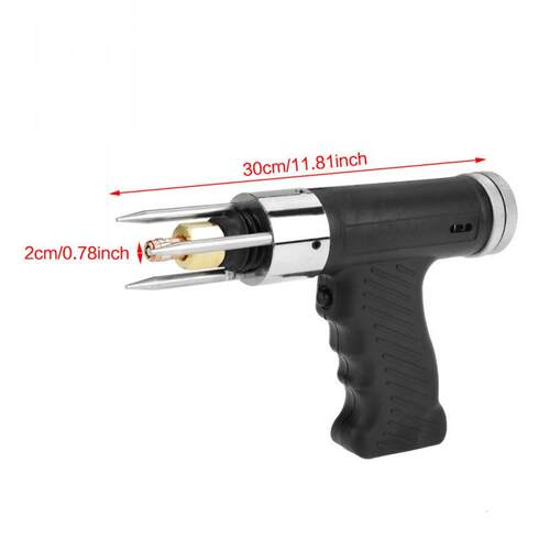 300mm/11.81in Capacitor Discharge (CD) Stud Welding Gun Weld - 图2