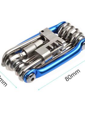 Multifunction Tool 11 In 1 Bike Repairing Tools Set with Wre