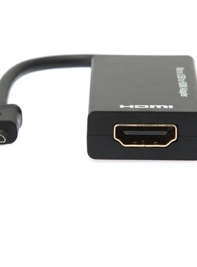 Micro USB To HDMI TV Out HDTV Adapter Cable Monitor Vide