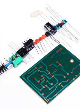 555 Electronic DIY Kits 5-12V Pulse Width Modulation Speed R